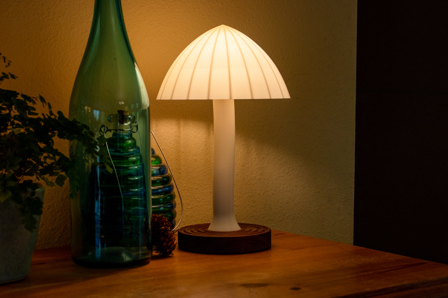 Light of The Woods - Mushroom Lamp