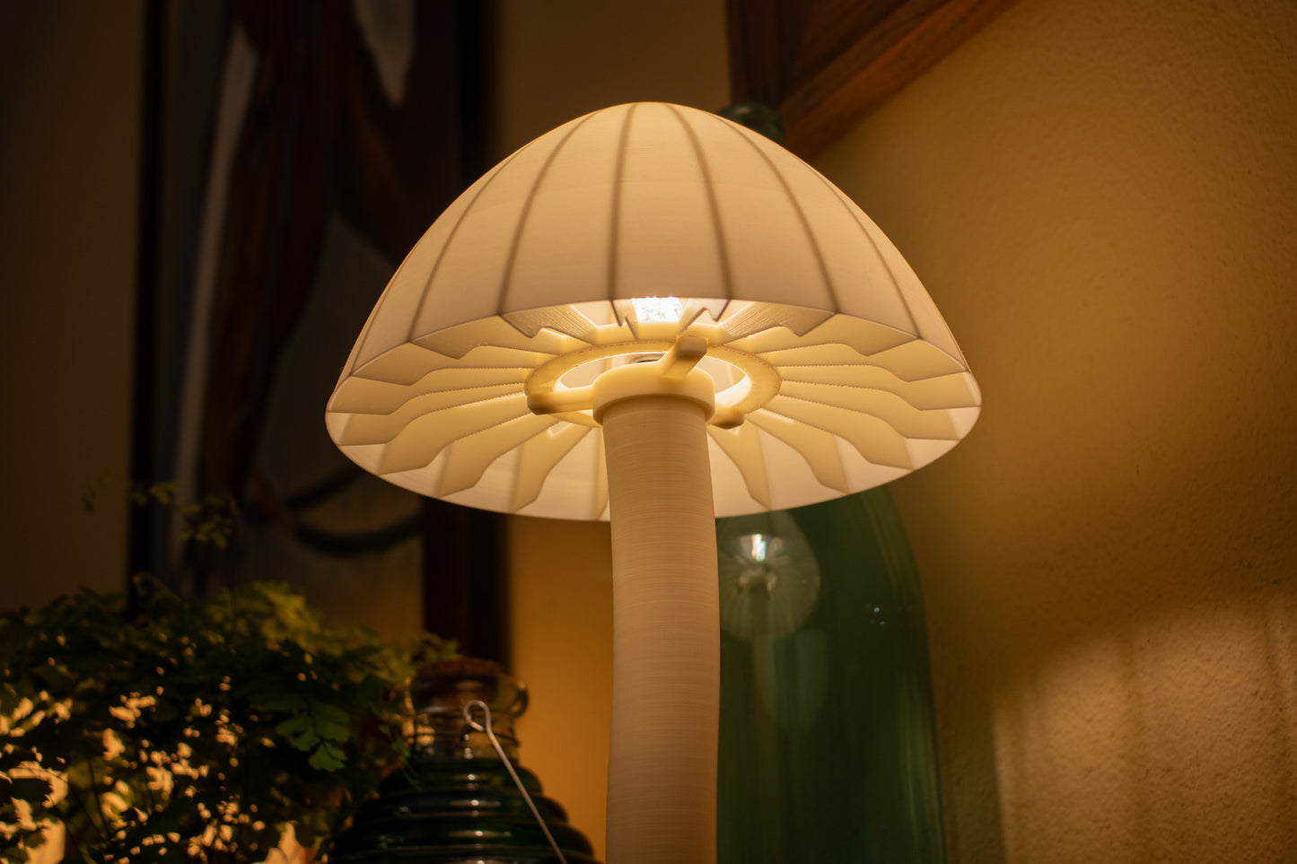 Light of The Woods - Mushroom Lamp