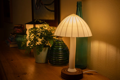 Light of The Woods - Mushroom Lamp