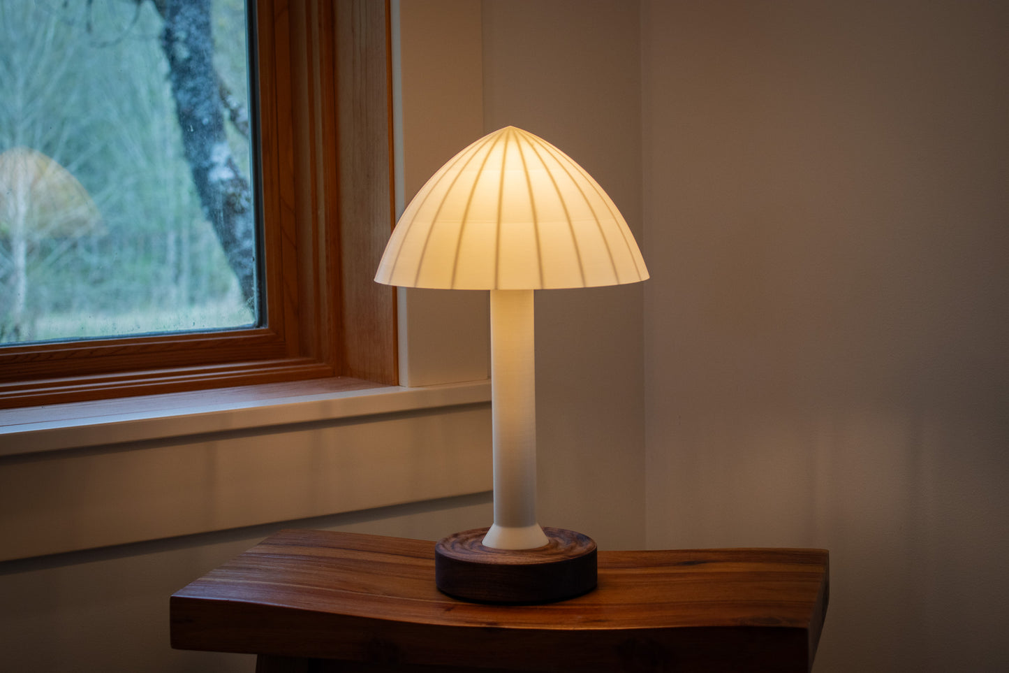 Light of The Woods - Mushroom Lamp